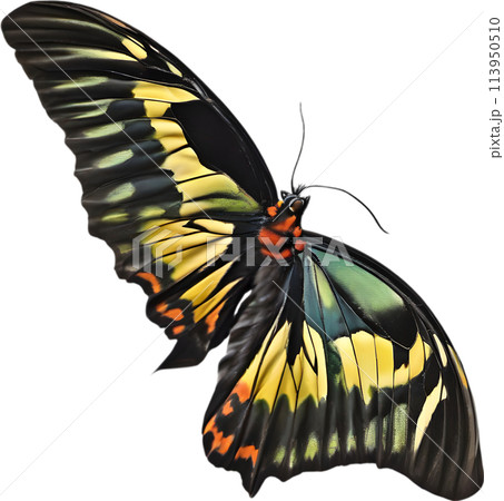 Colorful and elegant butterfly image.  113950510