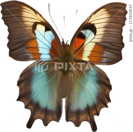 Colorful and elegant butterfly image.  113950637