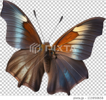 Colorful and elegant butterfly image. Colorful and elegant butterfly image. 113950638