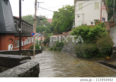 雨のオランダ坂 雨のオランダ坂 113950942