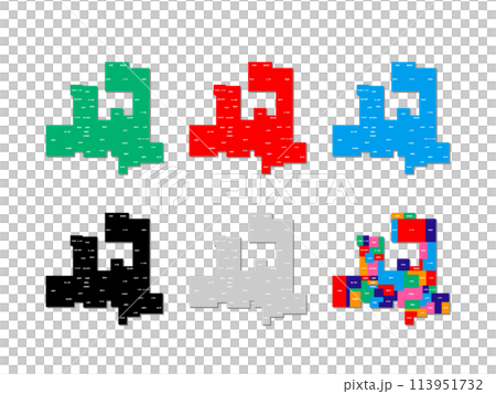 市町村地圖_青森縣_Deformation-01 市町村地圖_青森縣_Deformation-01 113951732