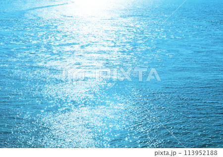 海面の輝き 海面の輝き 113952188