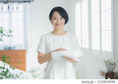 ボディケア　エステティシャン　 113953649