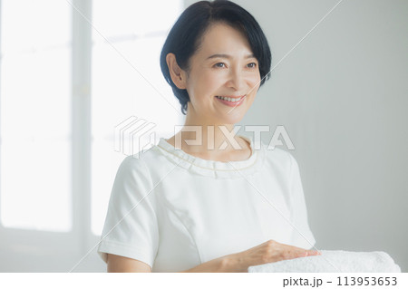 ボディケア　エステティシャン　 113953653