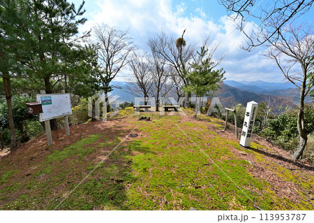 秀吉が鳥取城攻略時に落とした因幡国「景石城跡」 113953787