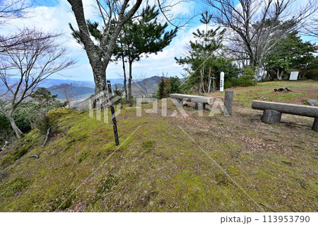 秀吉が鳥取城攻略時に落とした因幡国「景石城跡」 113953790