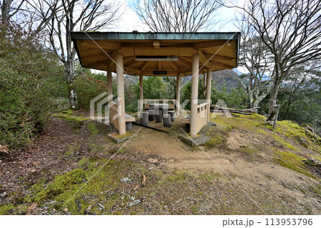 秀吉が鳥取城攻略時に落とした因幡国「景石城跡」 秀吉が鳥取城攻略時に落とした因幡国「景石城跡」 113953796
