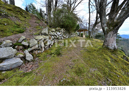 秀吉が鳥取城攻略時に落とした因幡国「景石城跡」 113953826