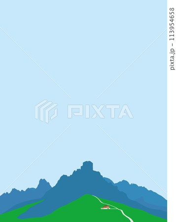 パッソ・ジアウ passo giau ドロミーティ dolomiti イタリア italia パッソ・ジアウ passo giau ドロミーティ dolomiti イタリア italia 113954658