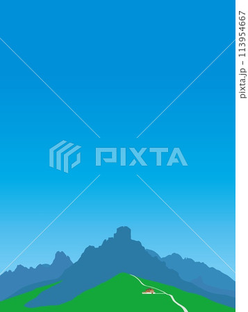 パッソ・ジアウ passo giau ドロミーティ dolomiti イタリア italia パッソ・ジアウ passo giau ドロミーティ dolomiti イタリア italia 113954667