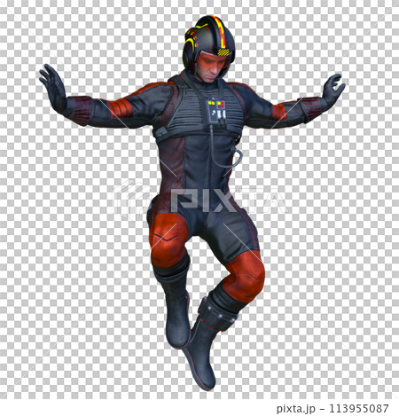  Cyber man 113955087