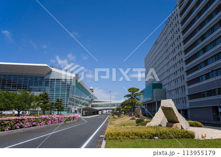 【中部国際空港セントレア】旅客ターミナル・セントレアホテル 【中部国際空港セントレア】旅客ターミナル・セントレアホテル 113955179