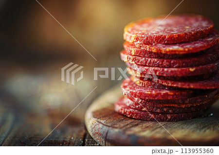 Salami, Generative AI Salami, Generative AI 113955360