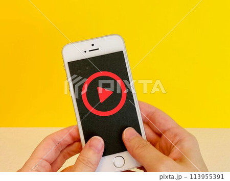 スマホで動画を見る 113955391