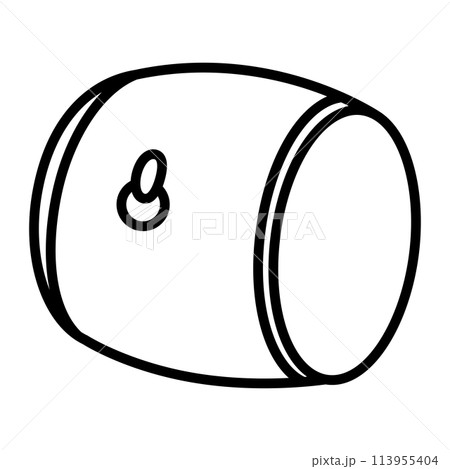 和太鼓のアイコンのイラスト素材 [113955404] - PIXTA