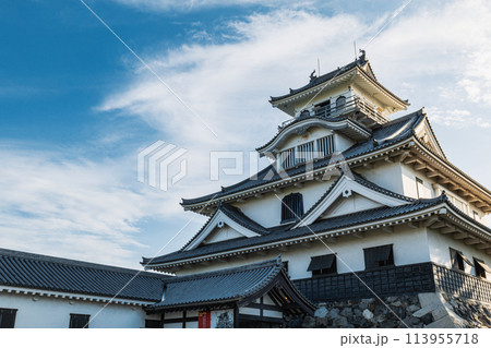 滋賀 長浜城の天守閣 滋賀 長浜城の天守閣 113955718