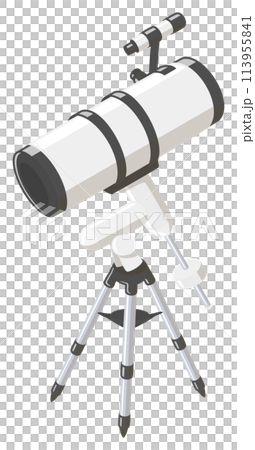 Astronomical telescope (reflecting type, equatorial mount) 113955841