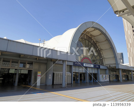 国際展示場駅・りんかい線 113956339