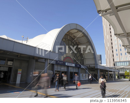 国際展示場駅・りんかい線 国際展示場駅・りんかい線 113956345