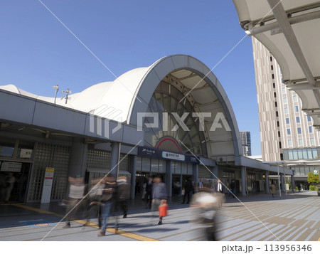 国際展示場駅・りんかい線 113956346