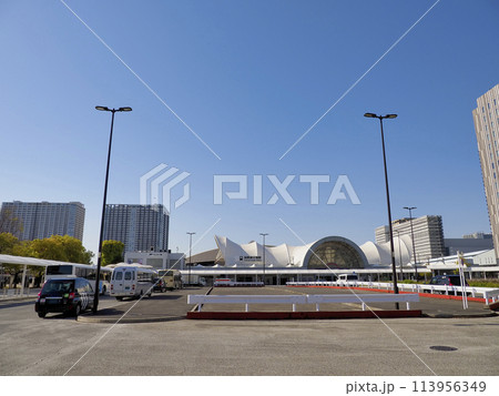 国際展示場駅・りんかい線 国際展示場駅・りんかい線 113956349