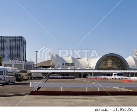 国際展示場駅・りんかい線 113956350