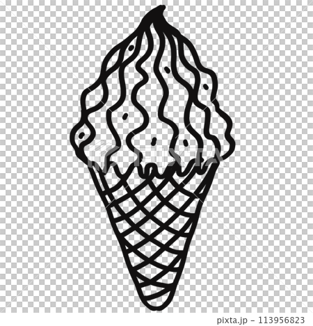ice cream, popsicle, ice 113956823