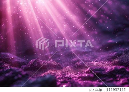 Bright pink and purple background with a lot of sparkles 113957135