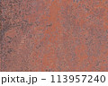 Rusty metal brown close up texture 113957240
