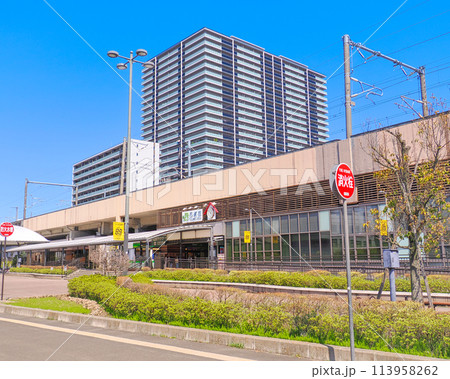 長町駅西口駅前(宮城県仙台市太白区) 長町駅西口駅前(宮城県仙台市太白区) 113958262