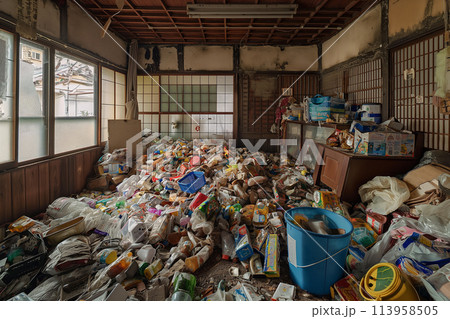 ゴミ屋敷 ゴミ屋敷 113958505