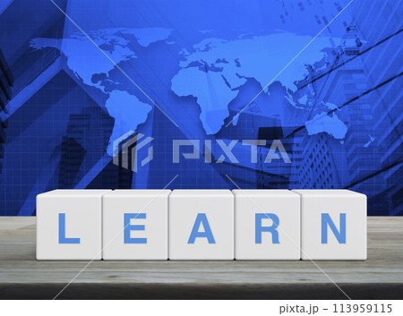 Business, education and learning concept, Elements of this image furnished by NASA 113959115