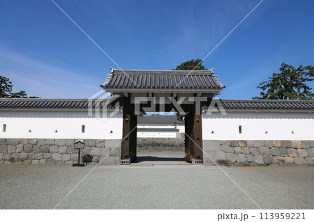小田原城　馬出門 113959221
