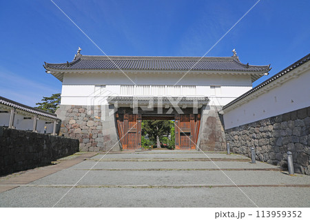 小田原城　銅門 113959352