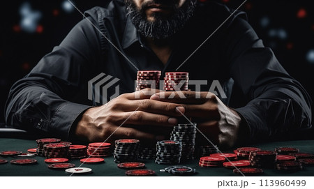 Casino cards roulette, gambling, nightlife, online casino, virtual poker, Texas Hold'em poker, karts gambling games, get lucky, gambling background banner tokens . 113960499