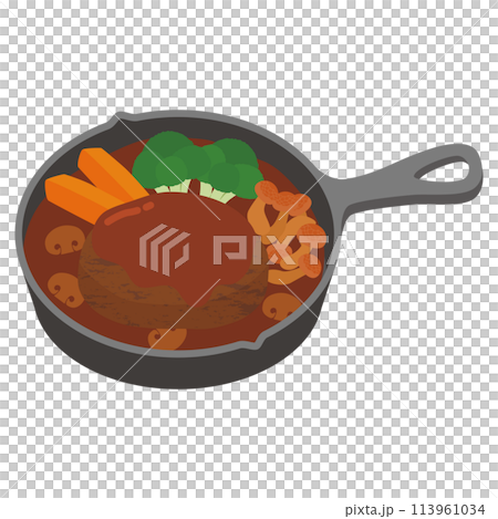 燉漢堡圖解 113961034