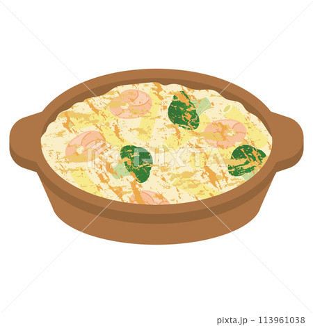 グラタンのイラスト 113961038