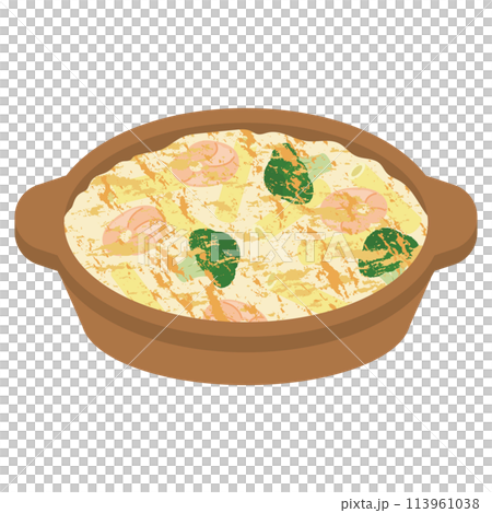 焗烤的插圖 113961038