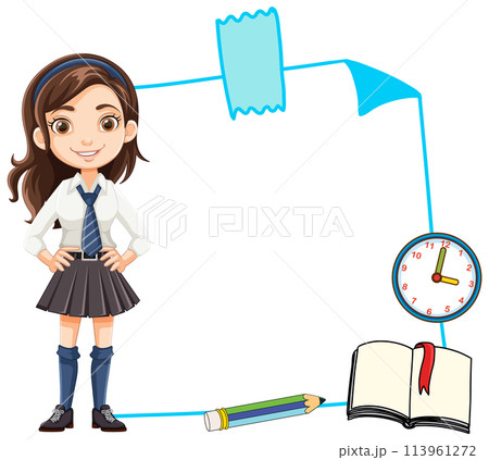 Student Presentation with Time Management Theme 113961272