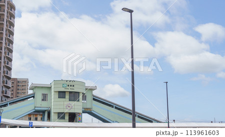 【千葉県】JR内房線・君津駅　北口 113961603