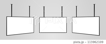 編集可能なデジタルサイネージ(リテールメディア)のモニターイメージ 編集可能なデジタルサイネージ(リテールメディア)のモニターイメージ 113962109