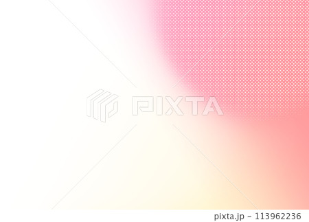 背景素材_グラデーション_ピンク 113962236