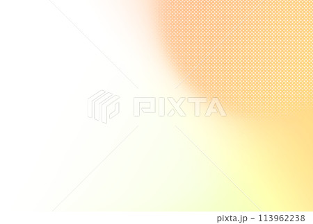 背景素材_グラデーション_オレンジ 113962238