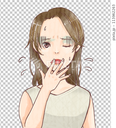不耐煩的女人 不耐煩的女人 113962263