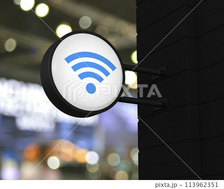 Technology internet communication concept, 3D rendering Technology internet communication concept, 3D rendering 113962351