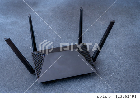 Router for connecting and distributing Wi-Fi Internet. Router for connecting and distributing Wi-Fi Internet. 113962491