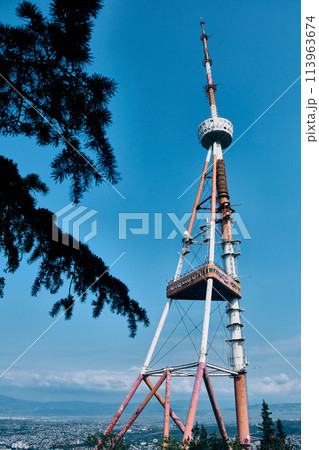 Tbilisi TV tower Tbilisi TV tower 113963674