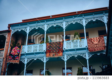 Balconies of Tbilisi 113963683