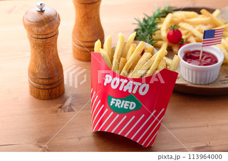 フライドポテト 113964000