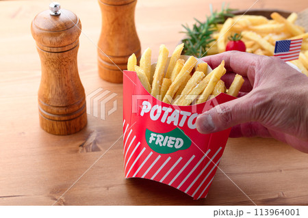 フライドポテト 113964001